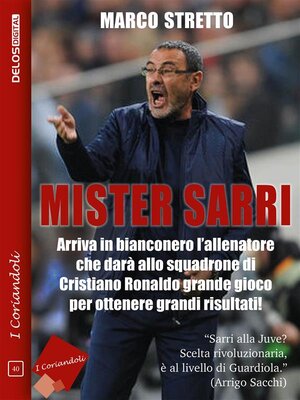 cover image of Mister Sarri